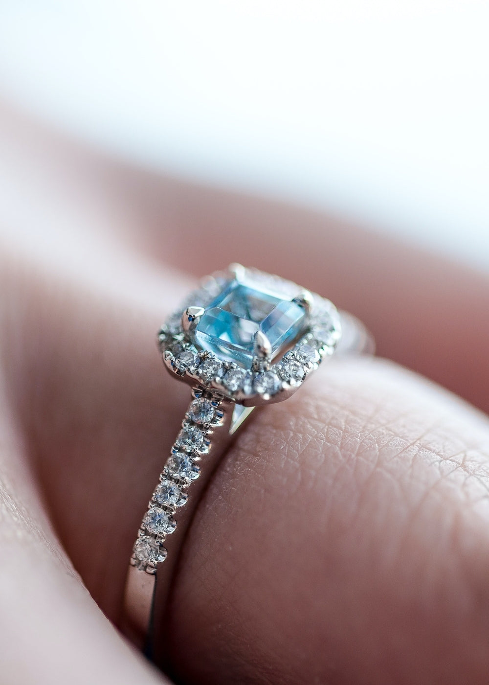 March Gemstone: Aquamarine