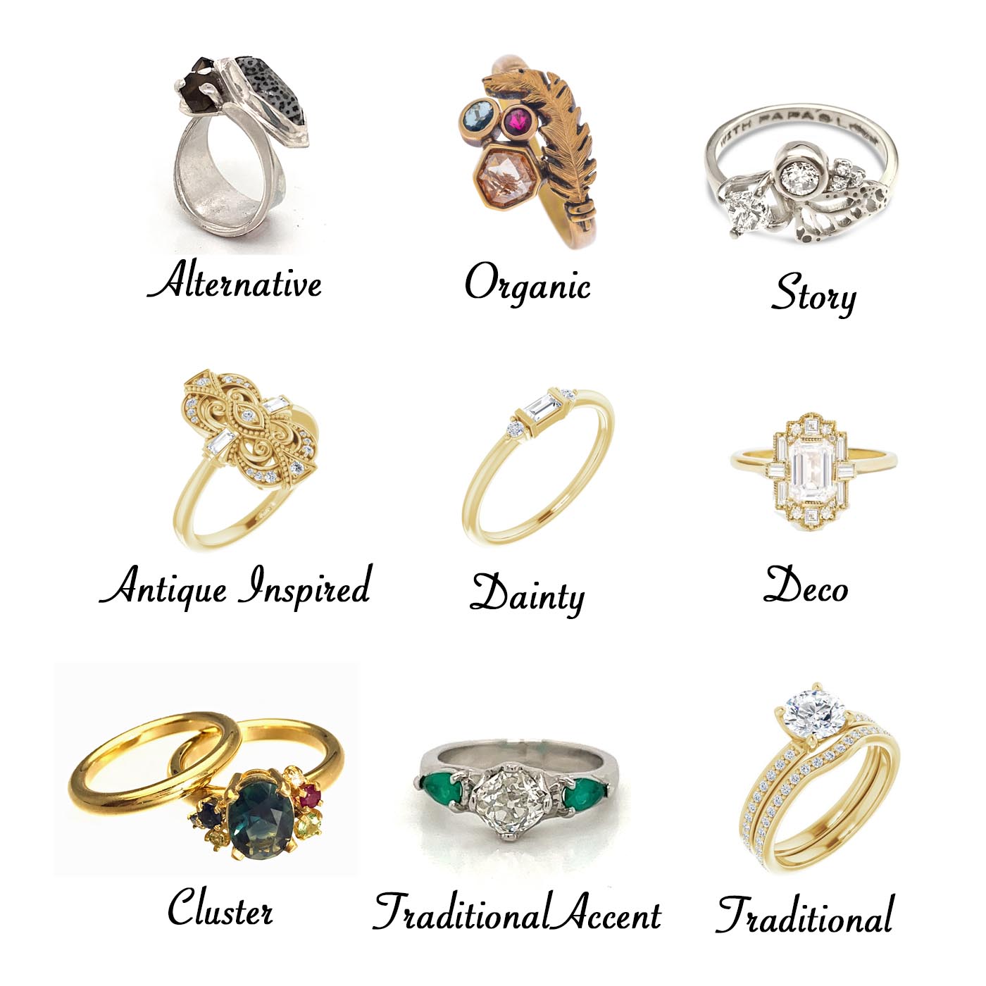 Engagement Rings 101