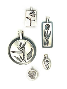 The perfect Mother's Day gift! Create a custom pendant just for her.