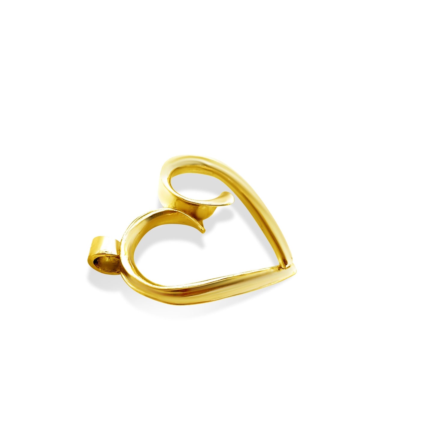 Large Heart Necklace #190