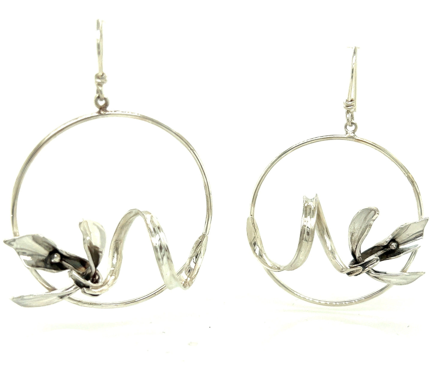 Iris Hoop Earrings #164