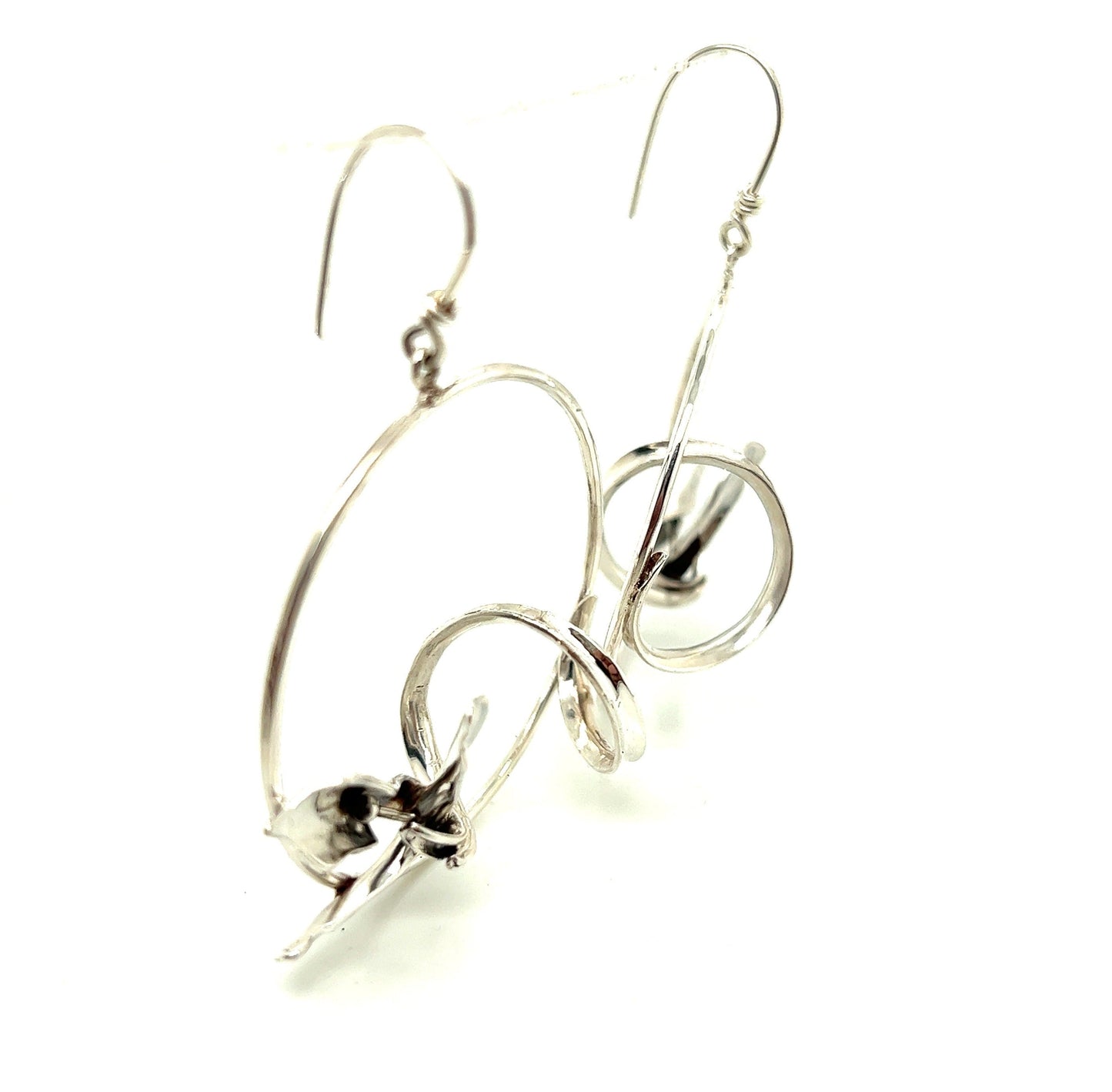 Iris Hoop Earrings #164