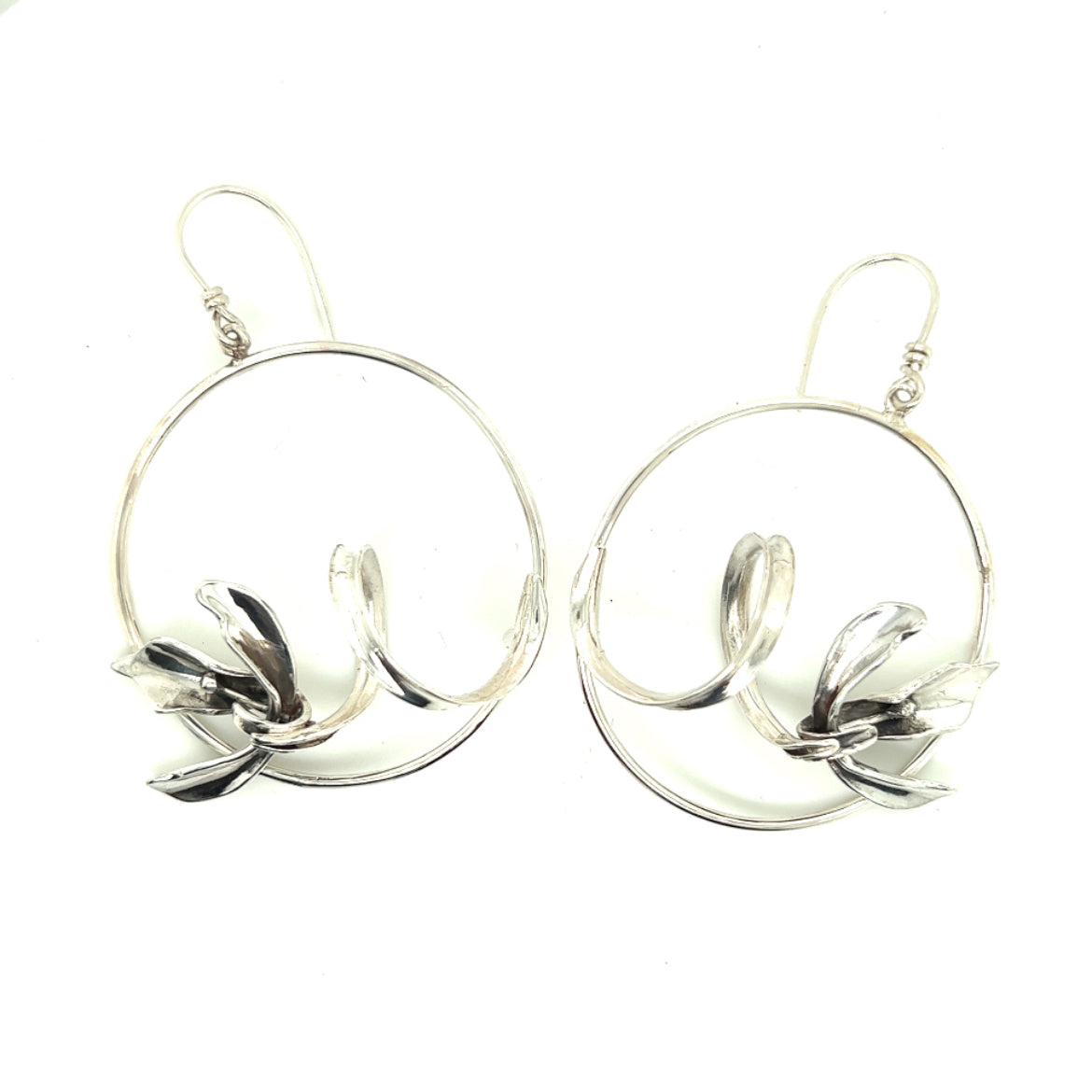 Iris Hoop Earrings #164