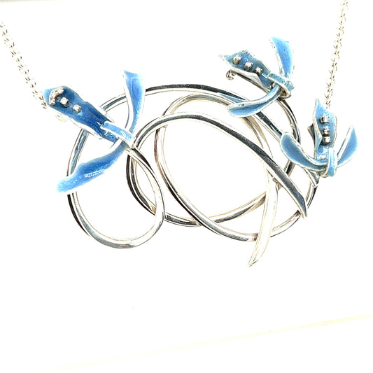 Gala Iris necklace