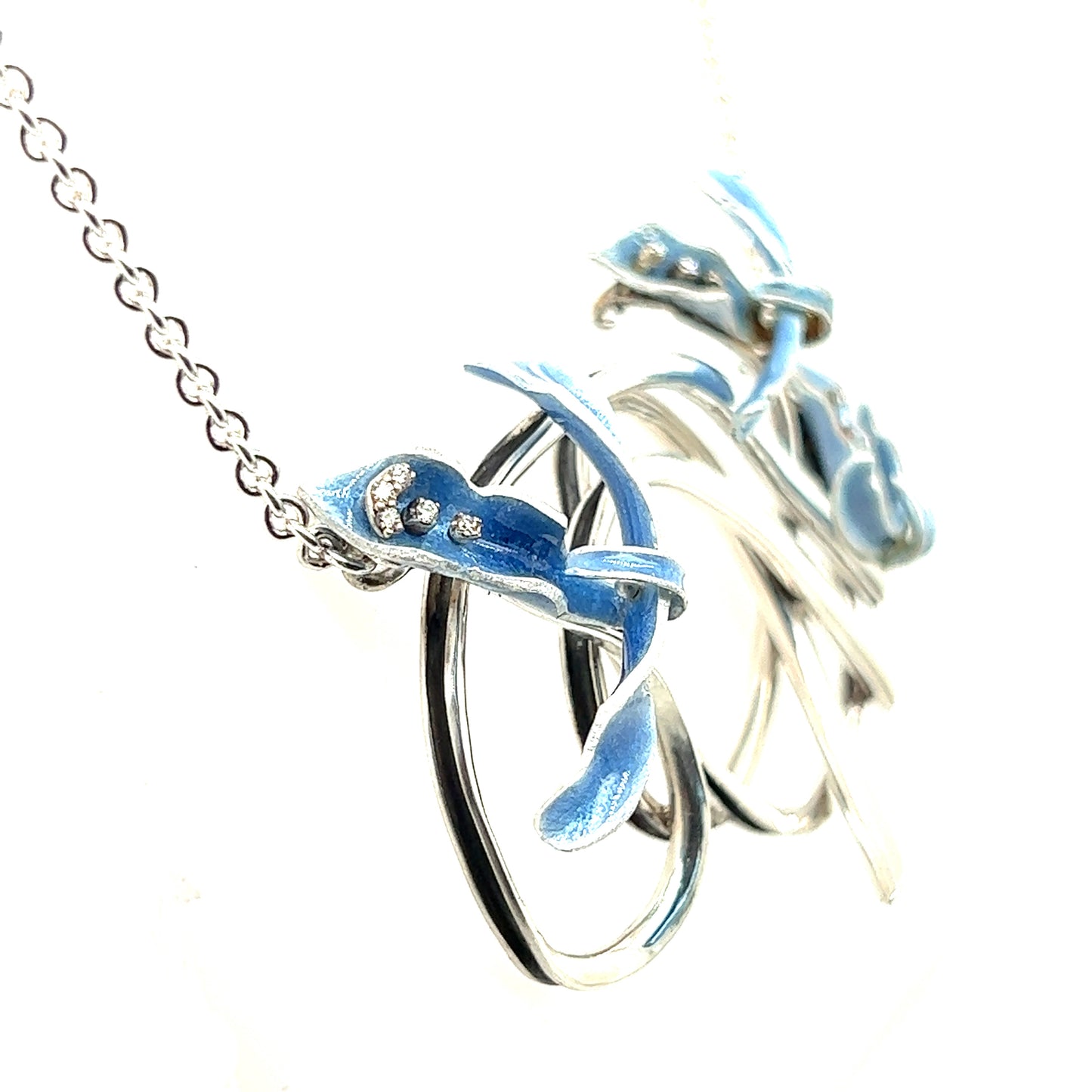 Gala Iris necklace