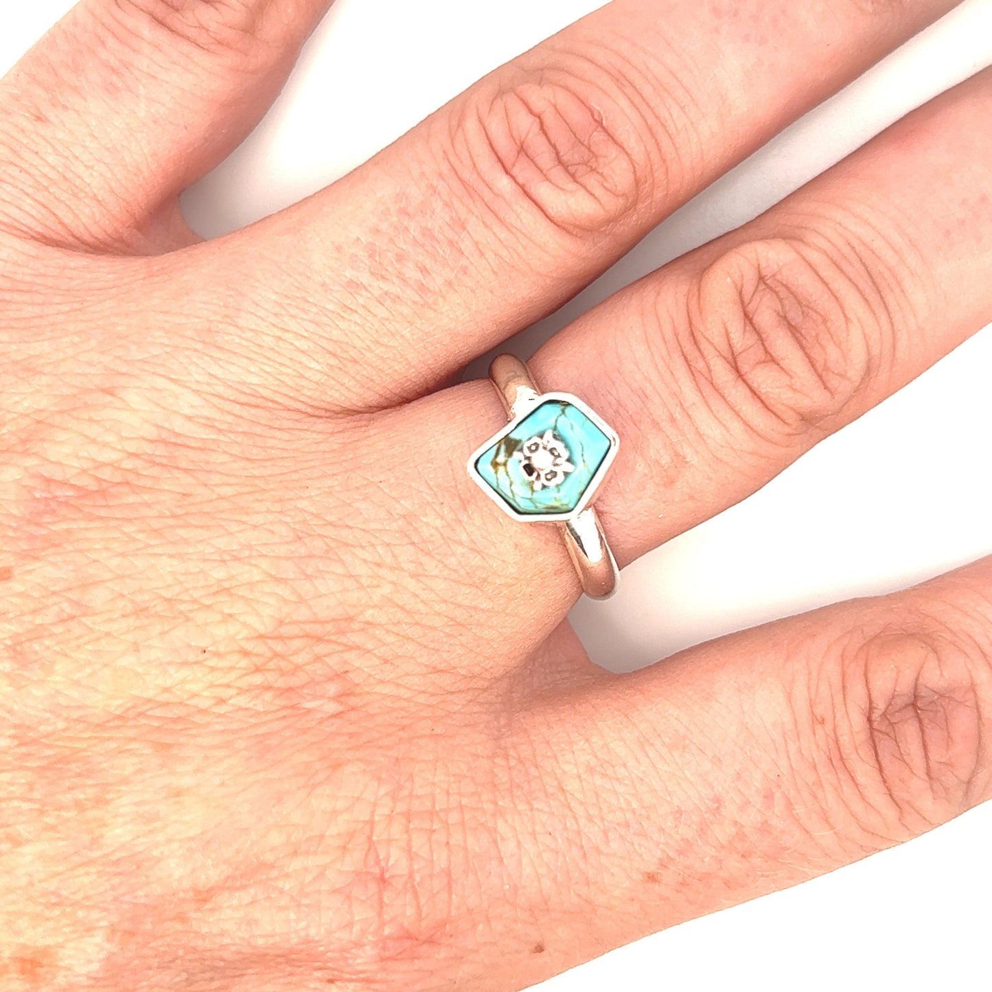 Mini Turquoise Ring (2) #277