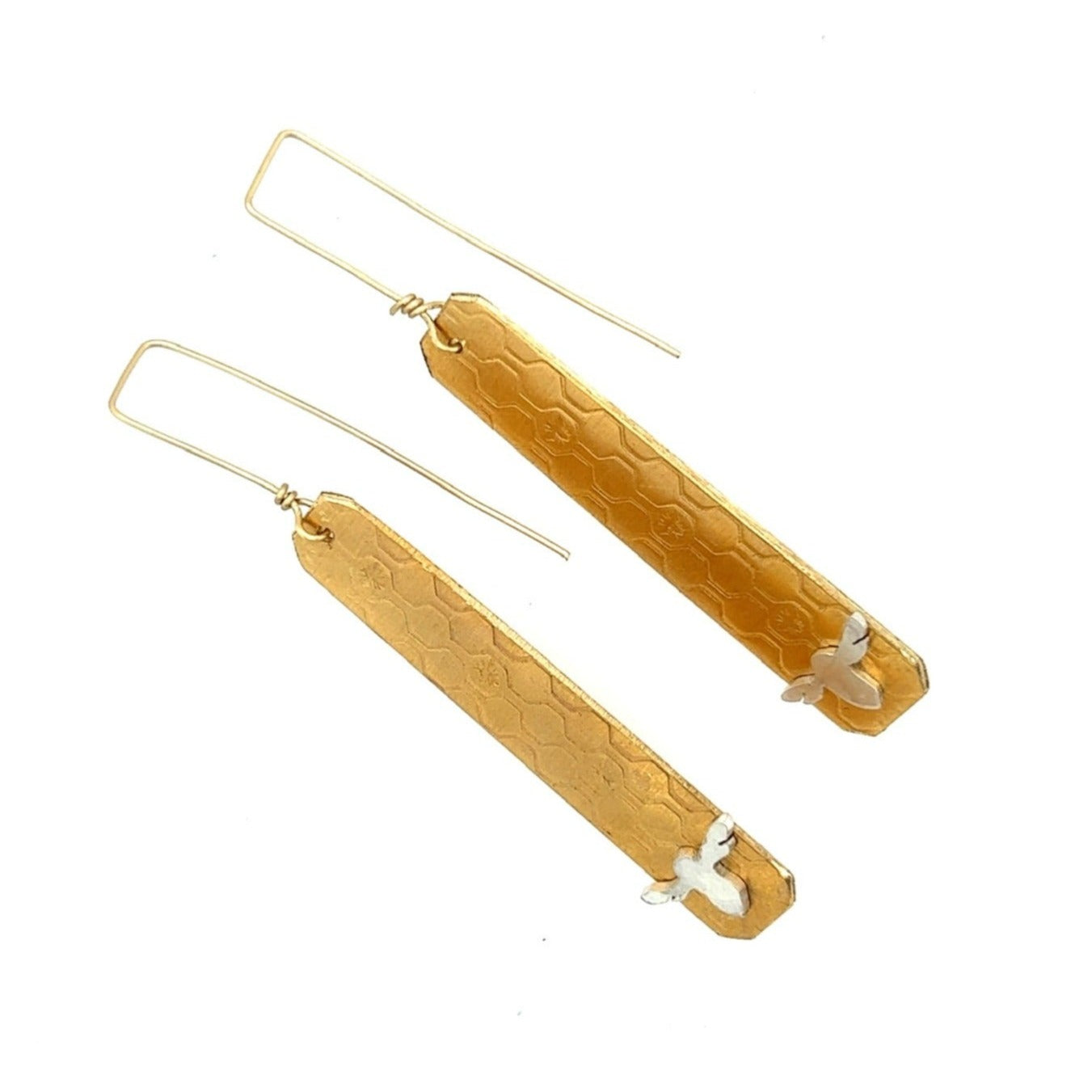 Queen Bee Long Dangles with Bee #109A