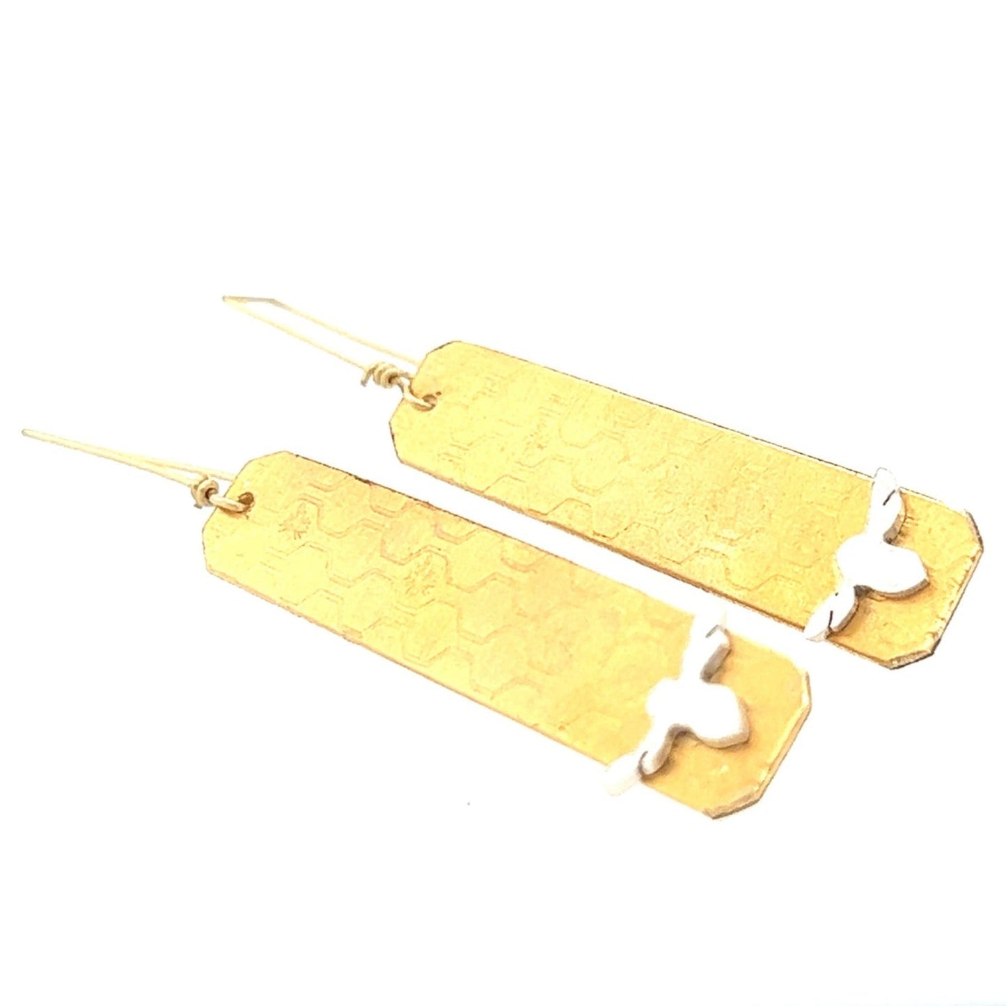 Queen Bee Long Dangles with Bee #109A