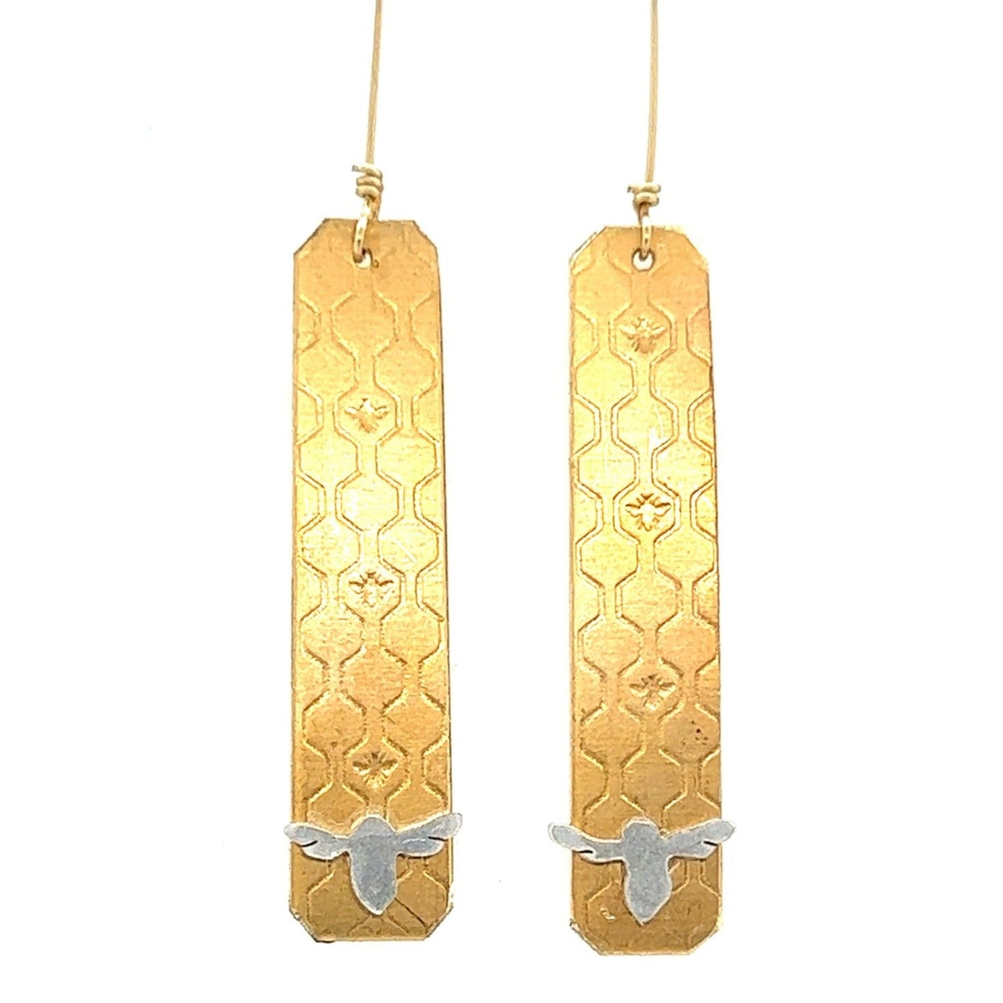 Queen Bee Long Dangles with Bee #109A