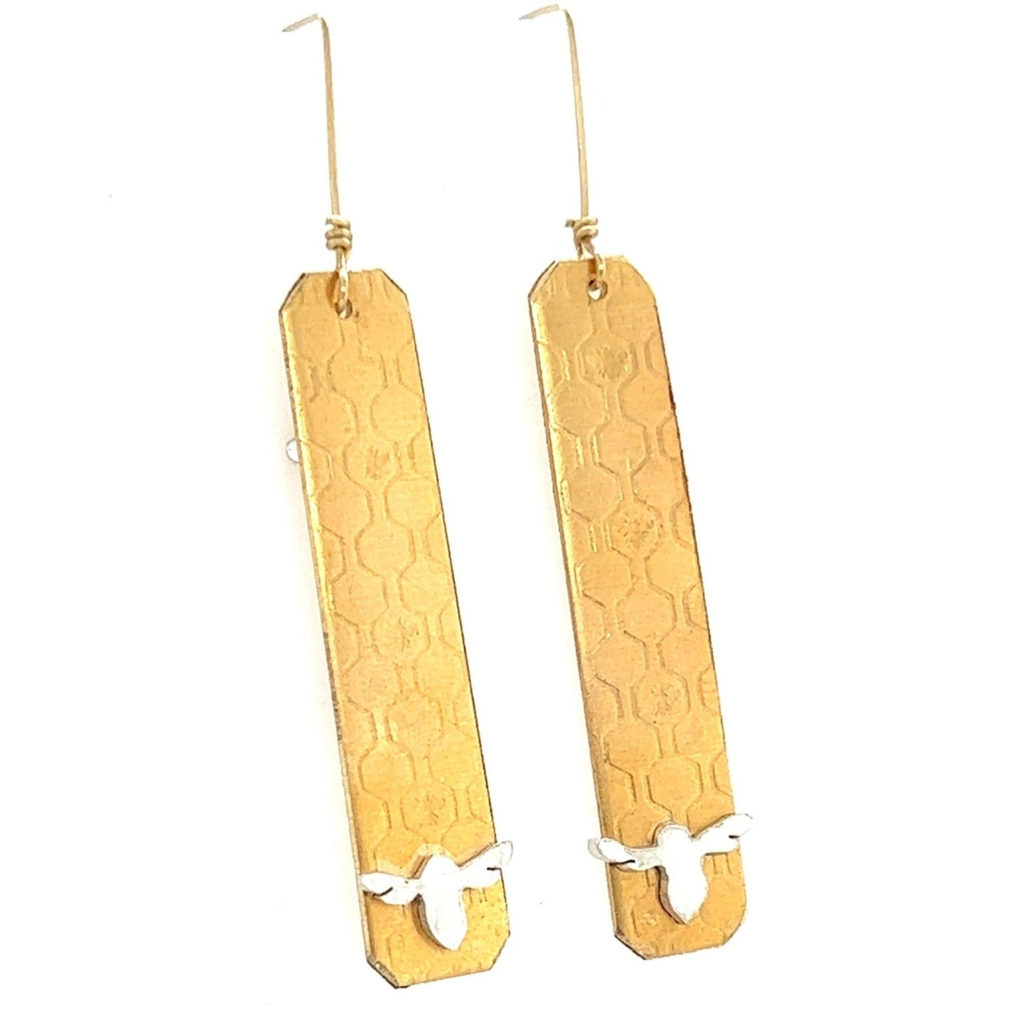 Queen Bee Long Dangles with Bee #109A