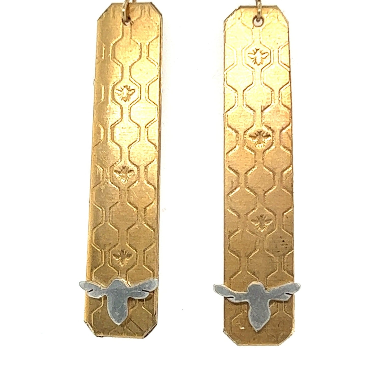 Queen Bee Long Dangles with Bee #109A