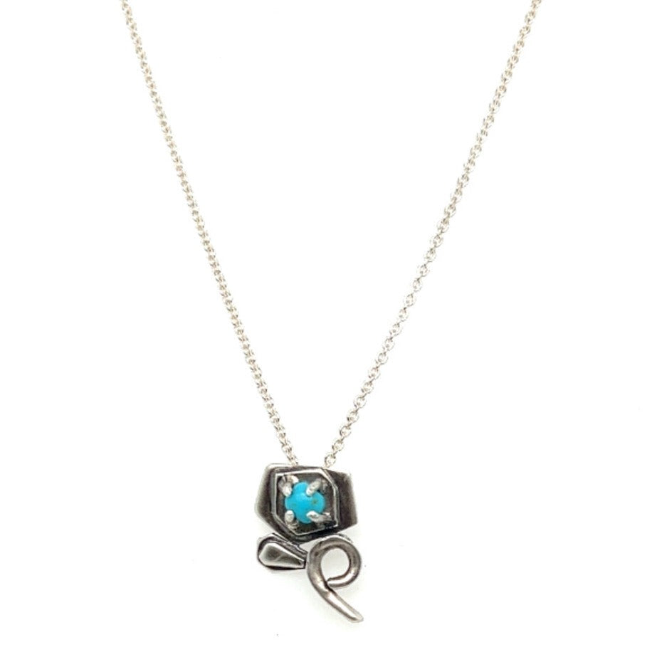 Cheryl Necklace Turquoise #86