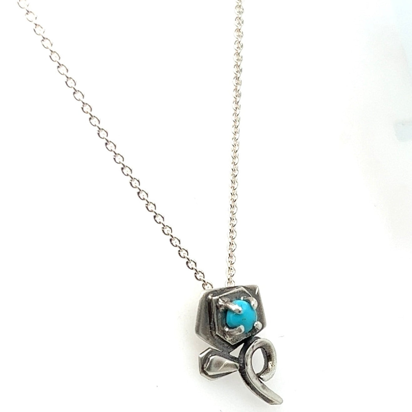 Cheryl Necklace Turquoise #86