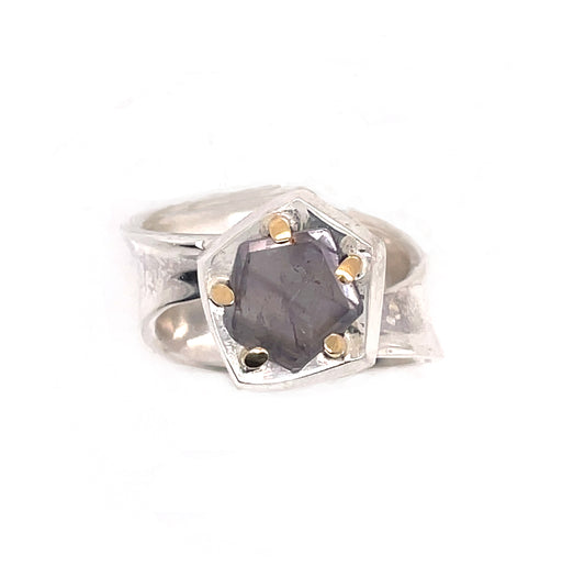 Iolite Ring