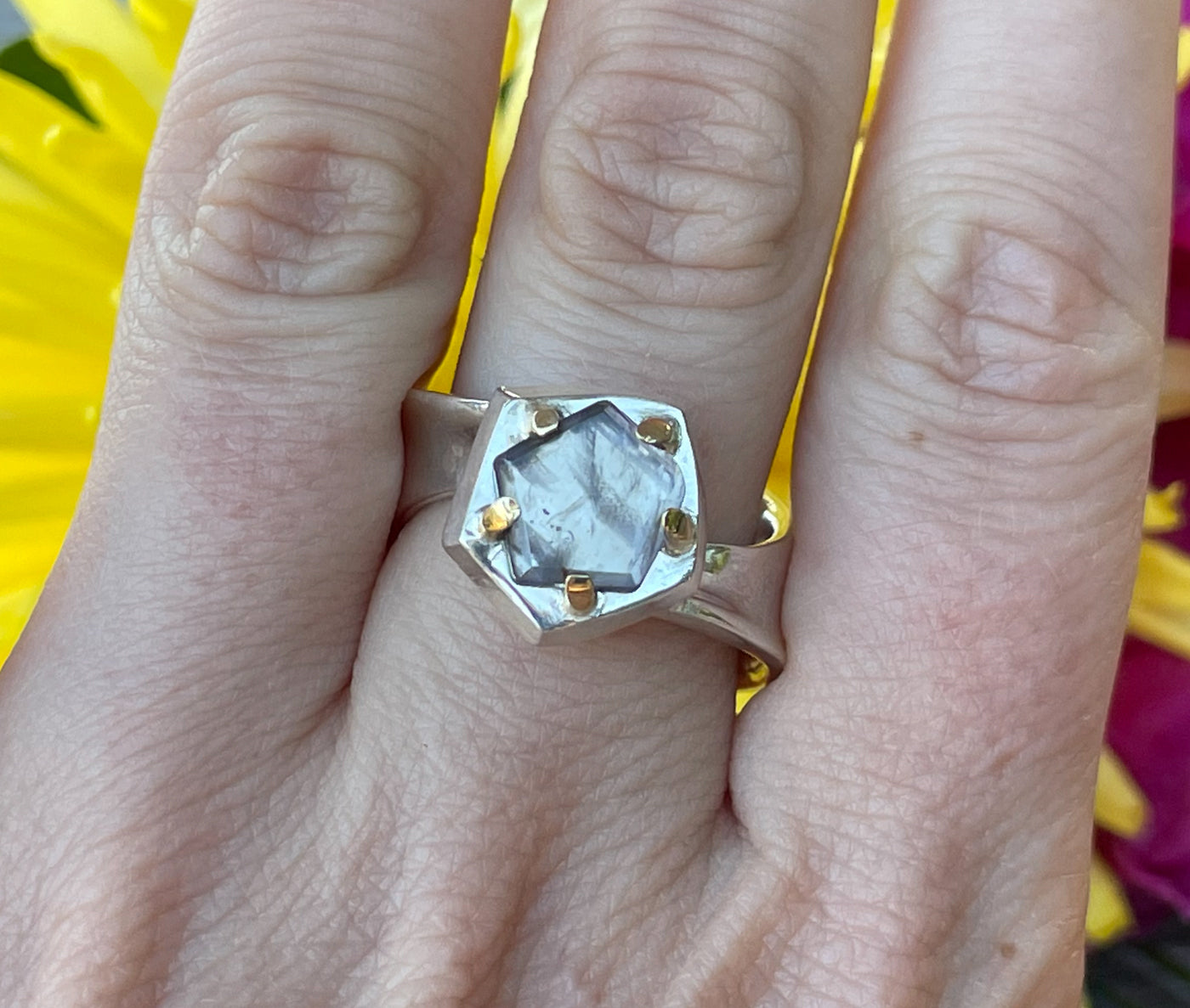 Iolite Ring