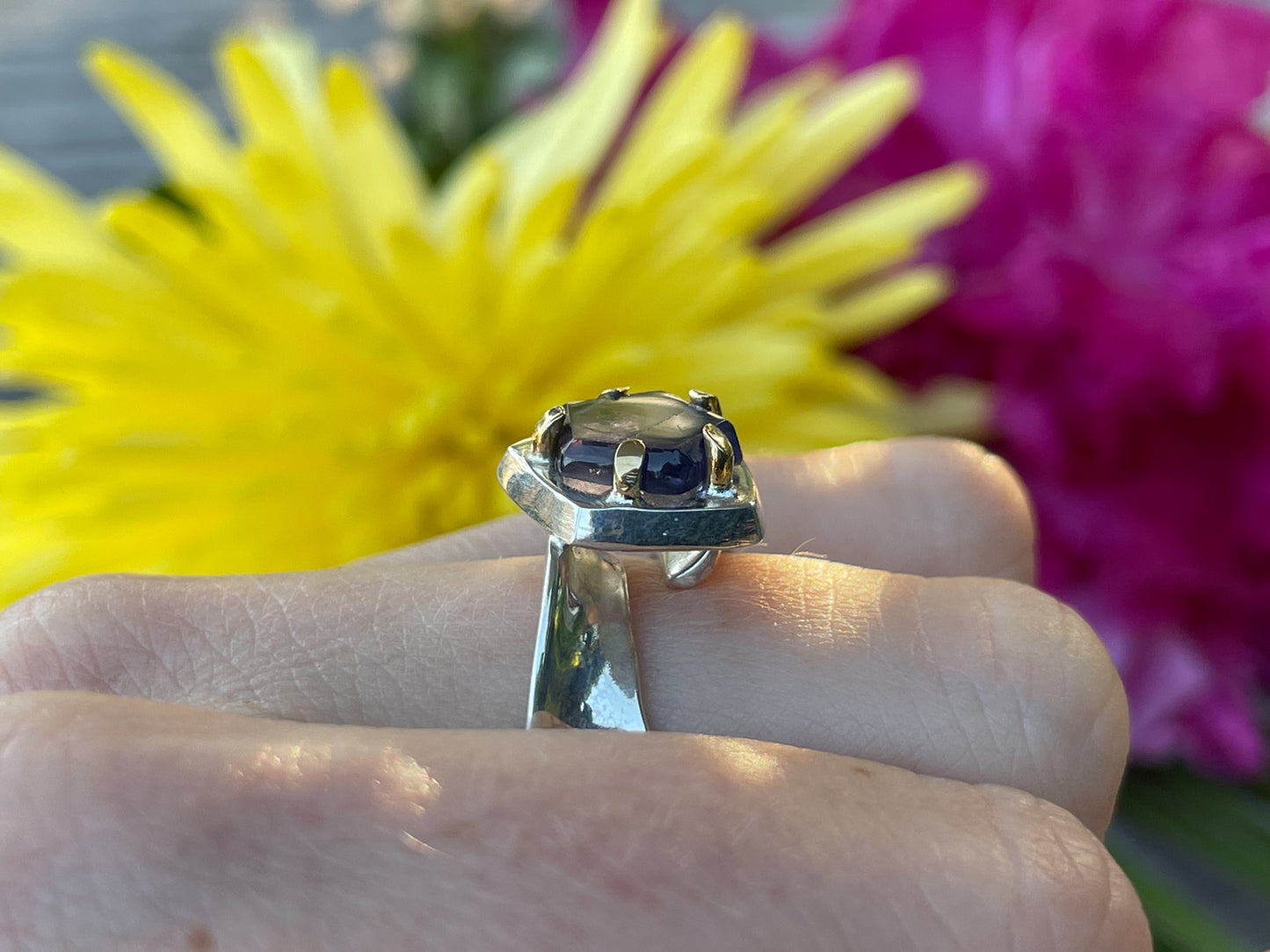 Iolite Ring