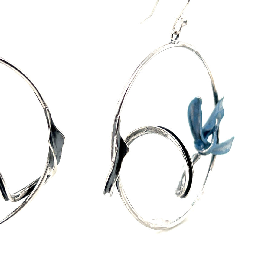 Iris Hoop Earrings #164