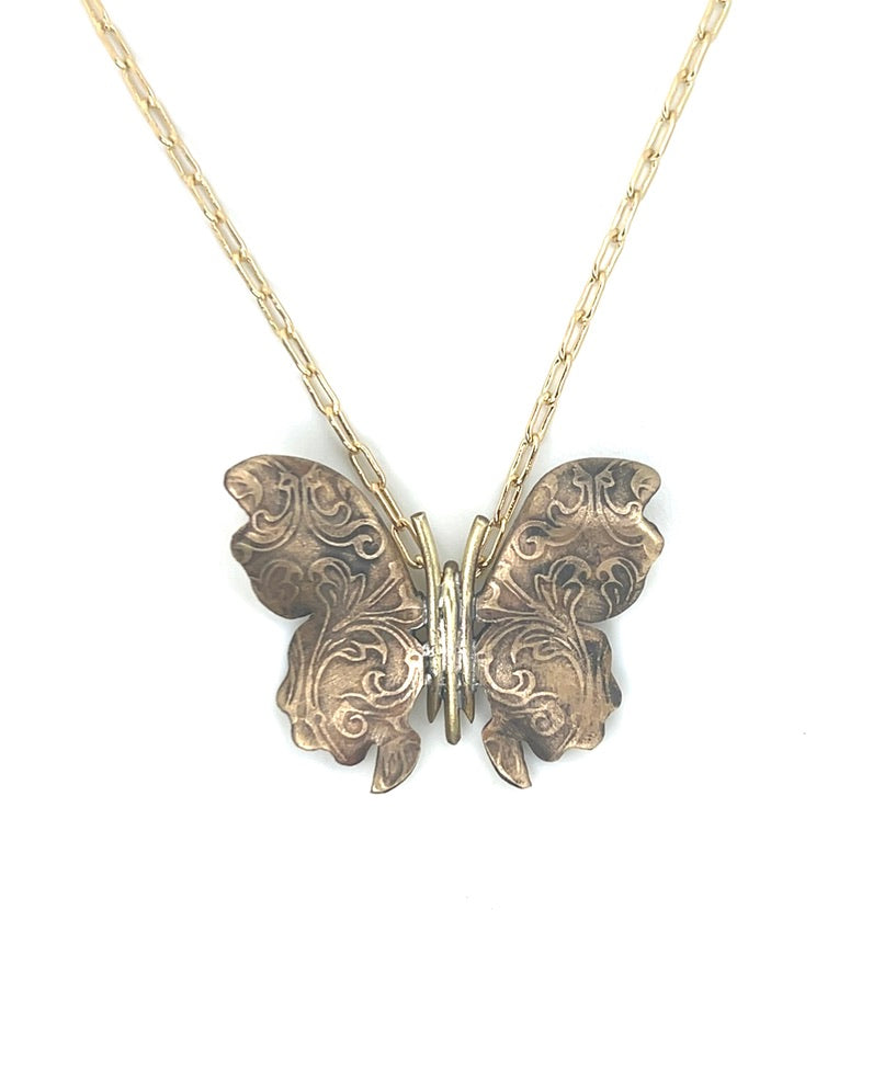 Butterfly Flutter Necklace