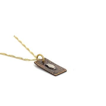 Owl Nouveau Necklace