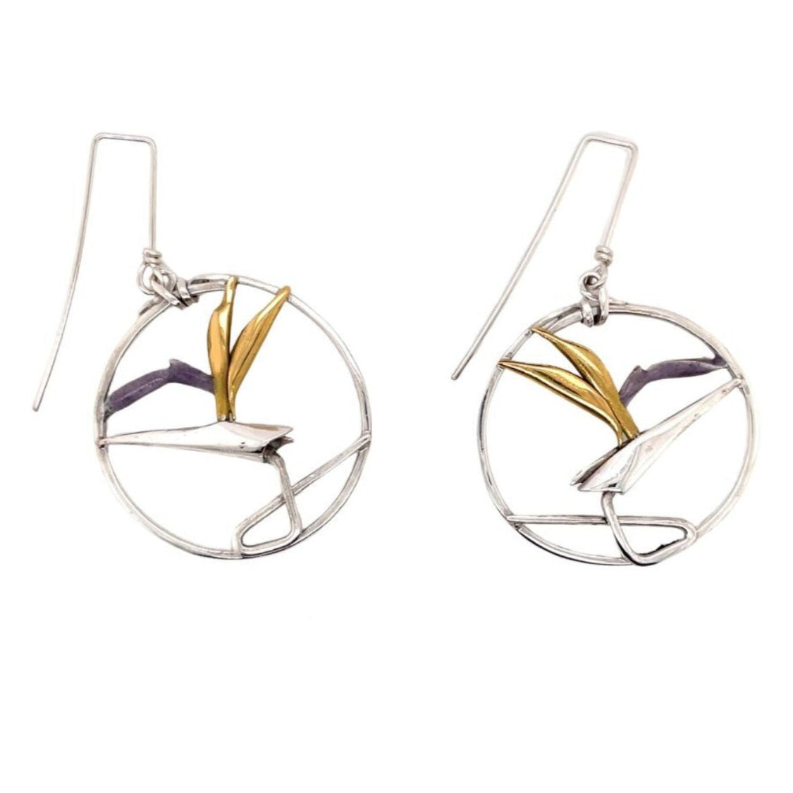 Birds of Paradise Earrings