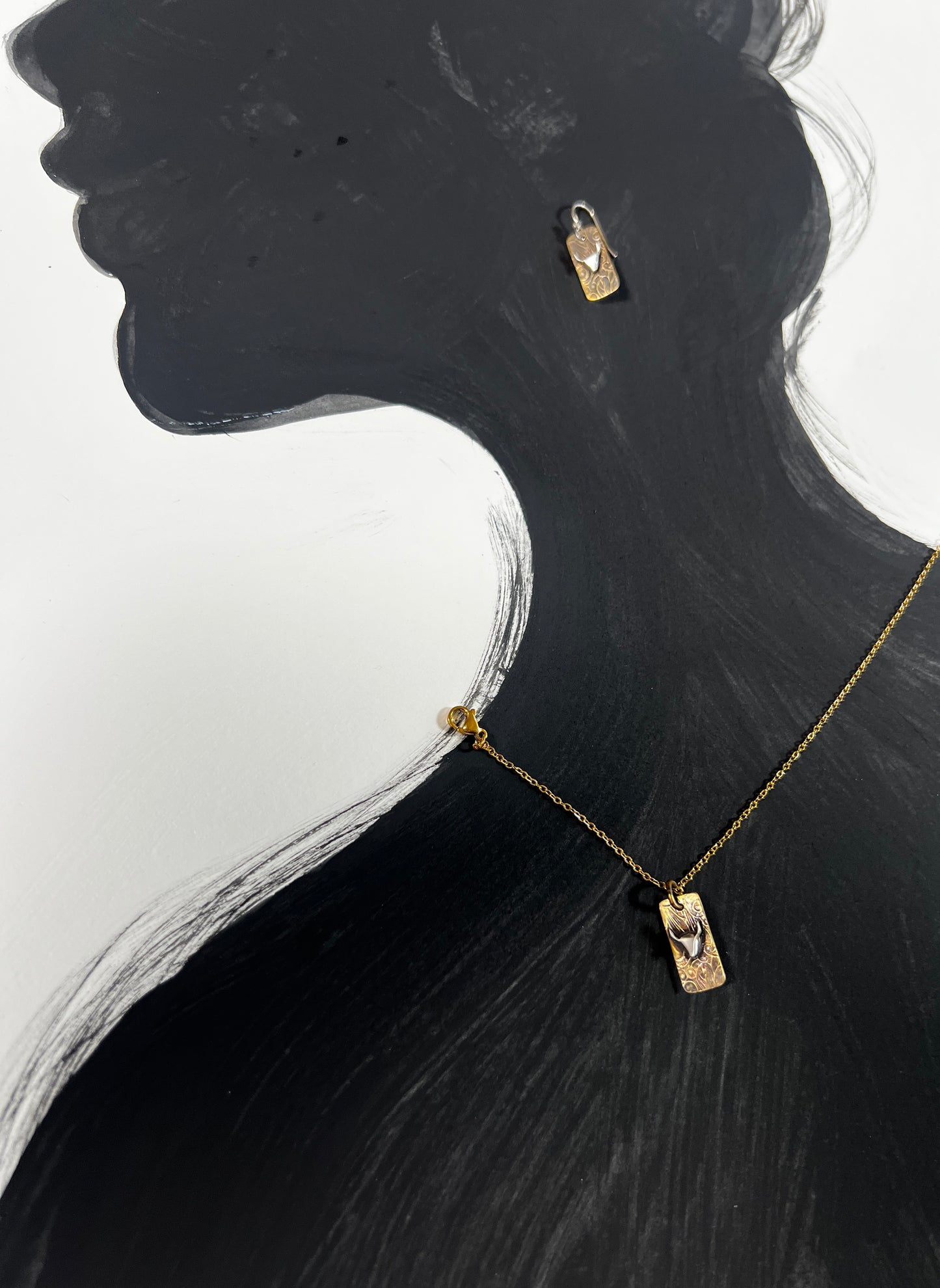 Toro Garden Earrings #265b