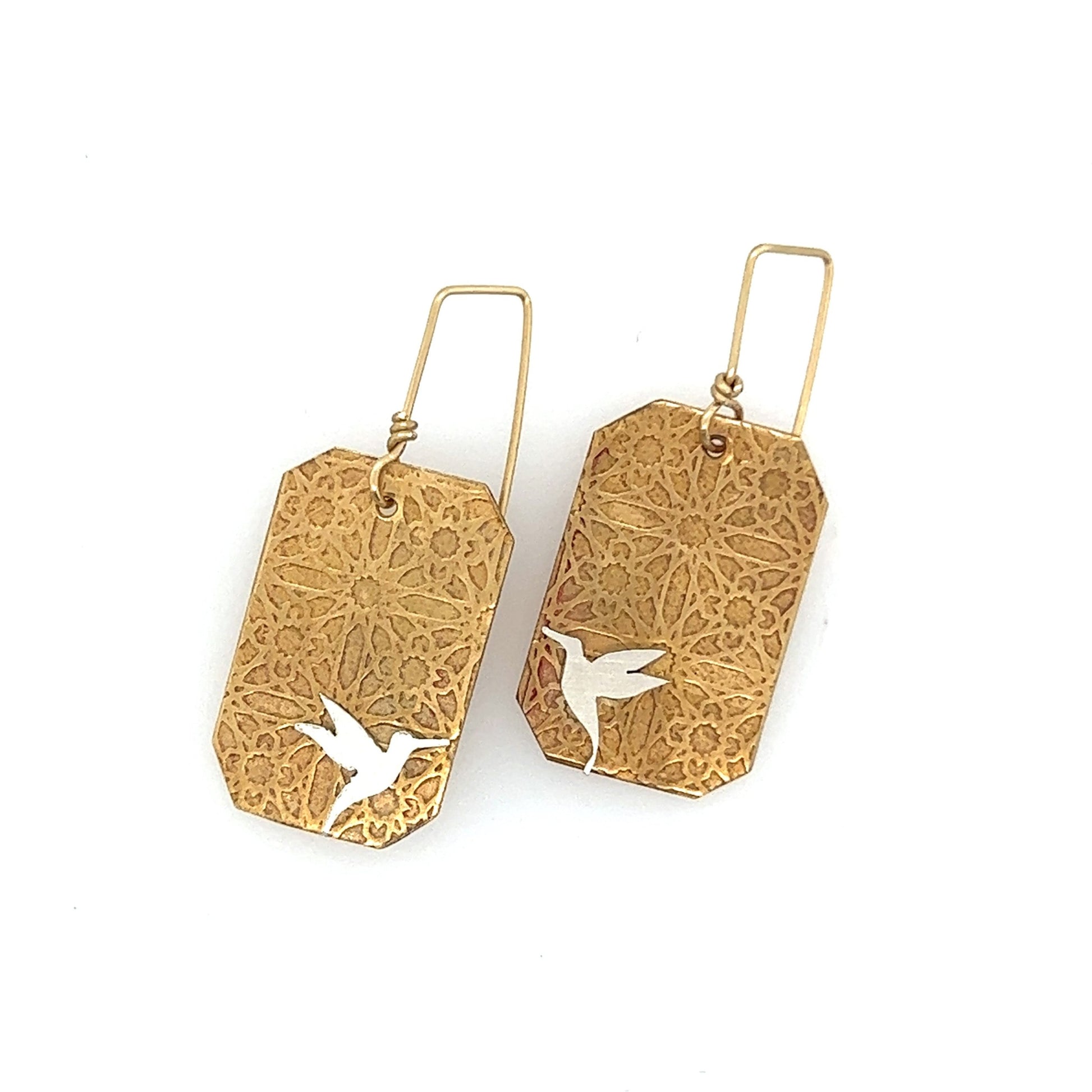 Deco Starburst Earrings