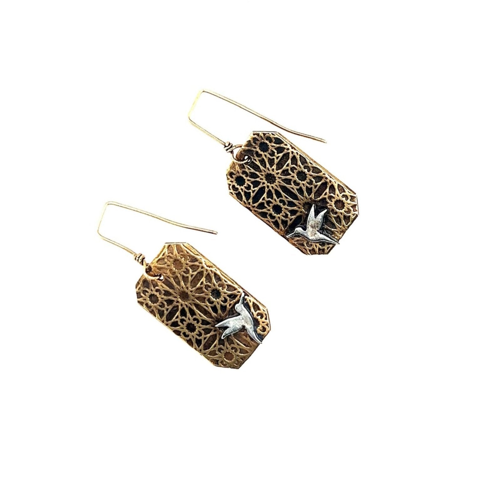 Deco Starburst Earrings