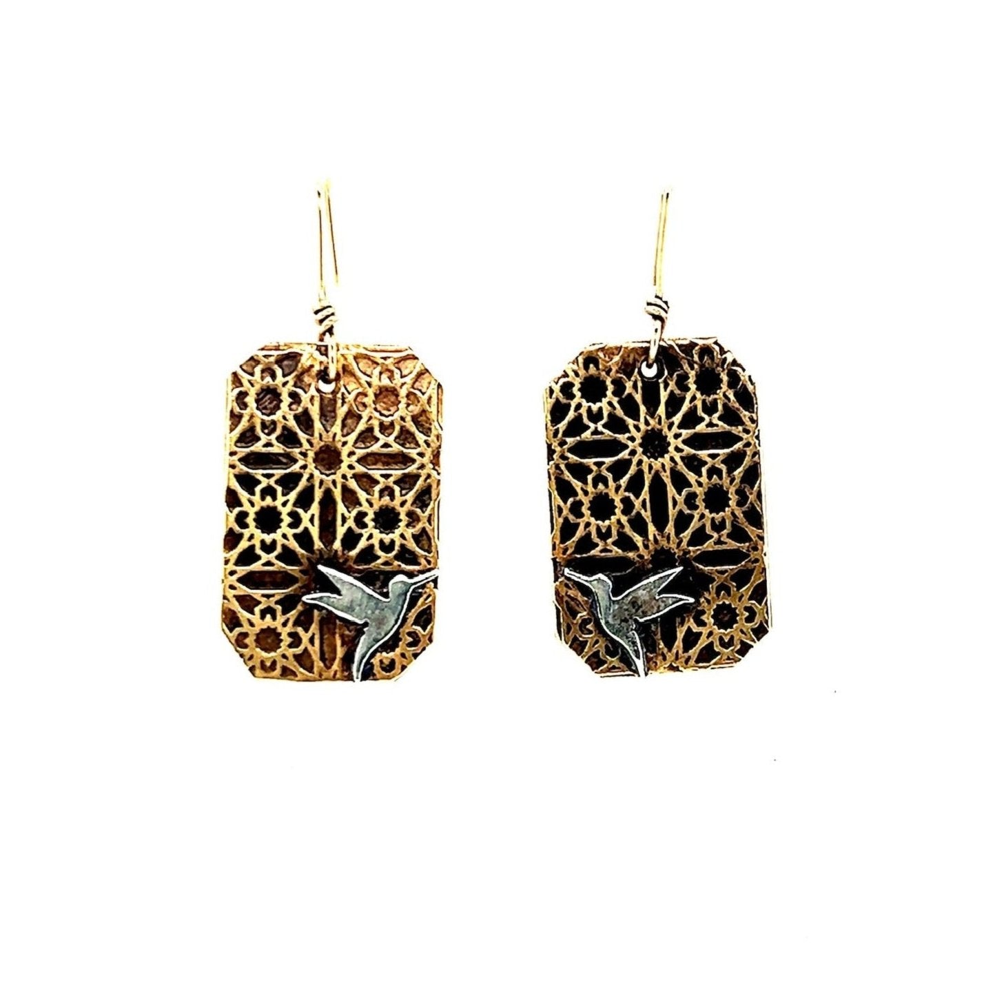 Deco Starburst Earrings