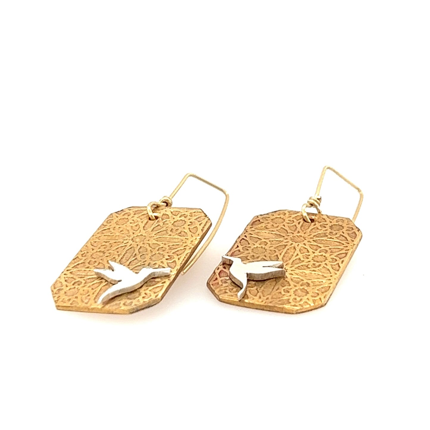 Deco Starburst Earrings