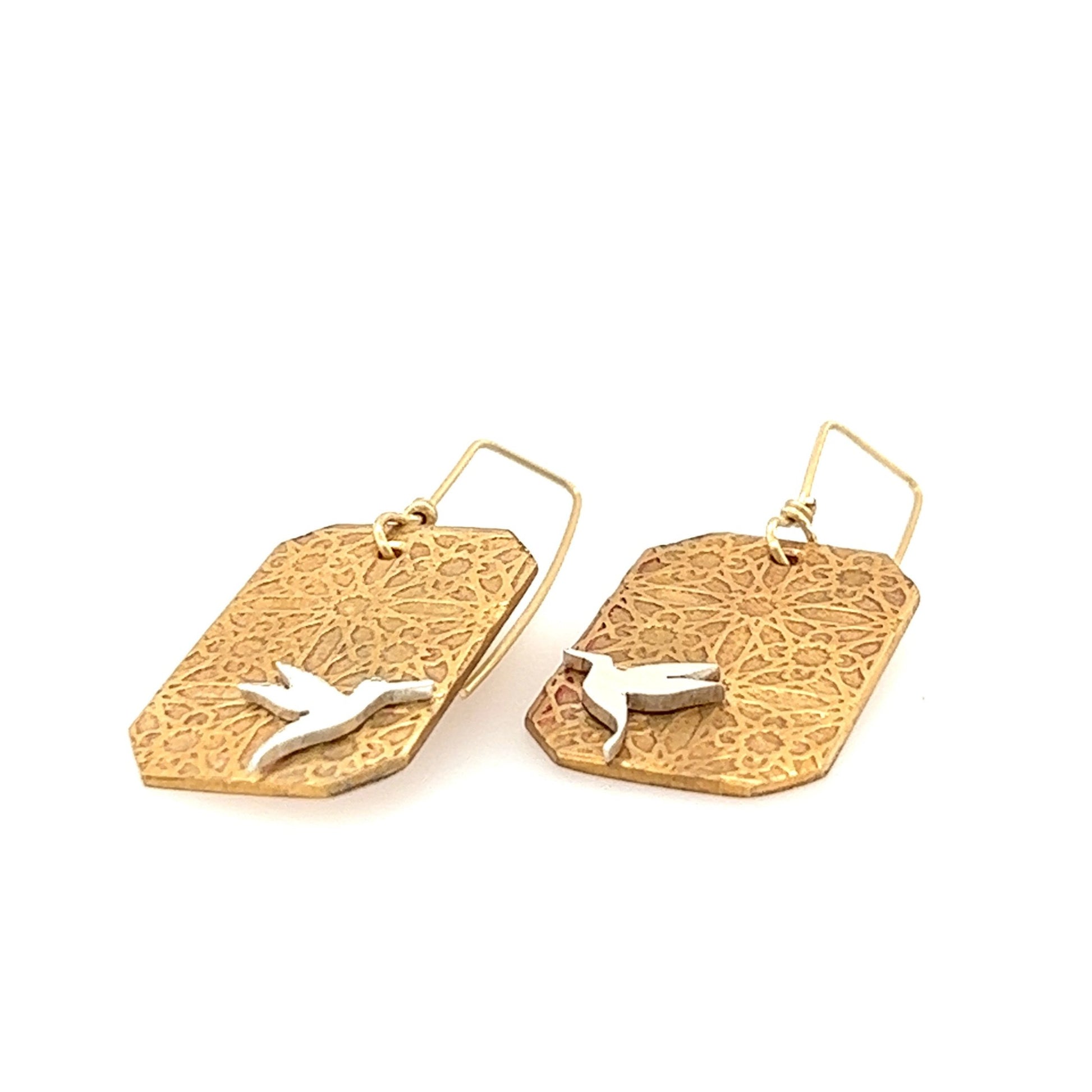 Deco Starburst Earrings