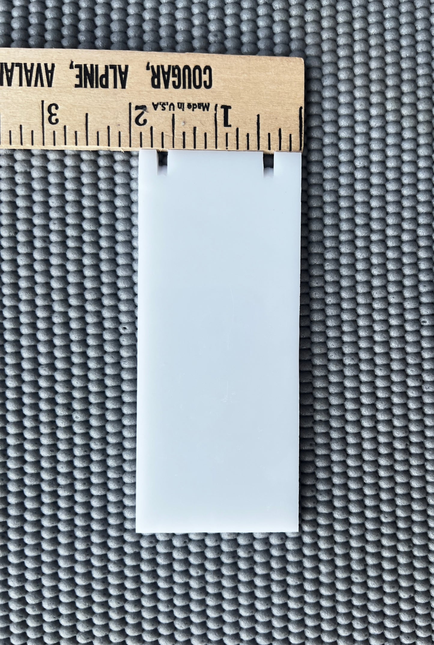 Small Rectangle Display