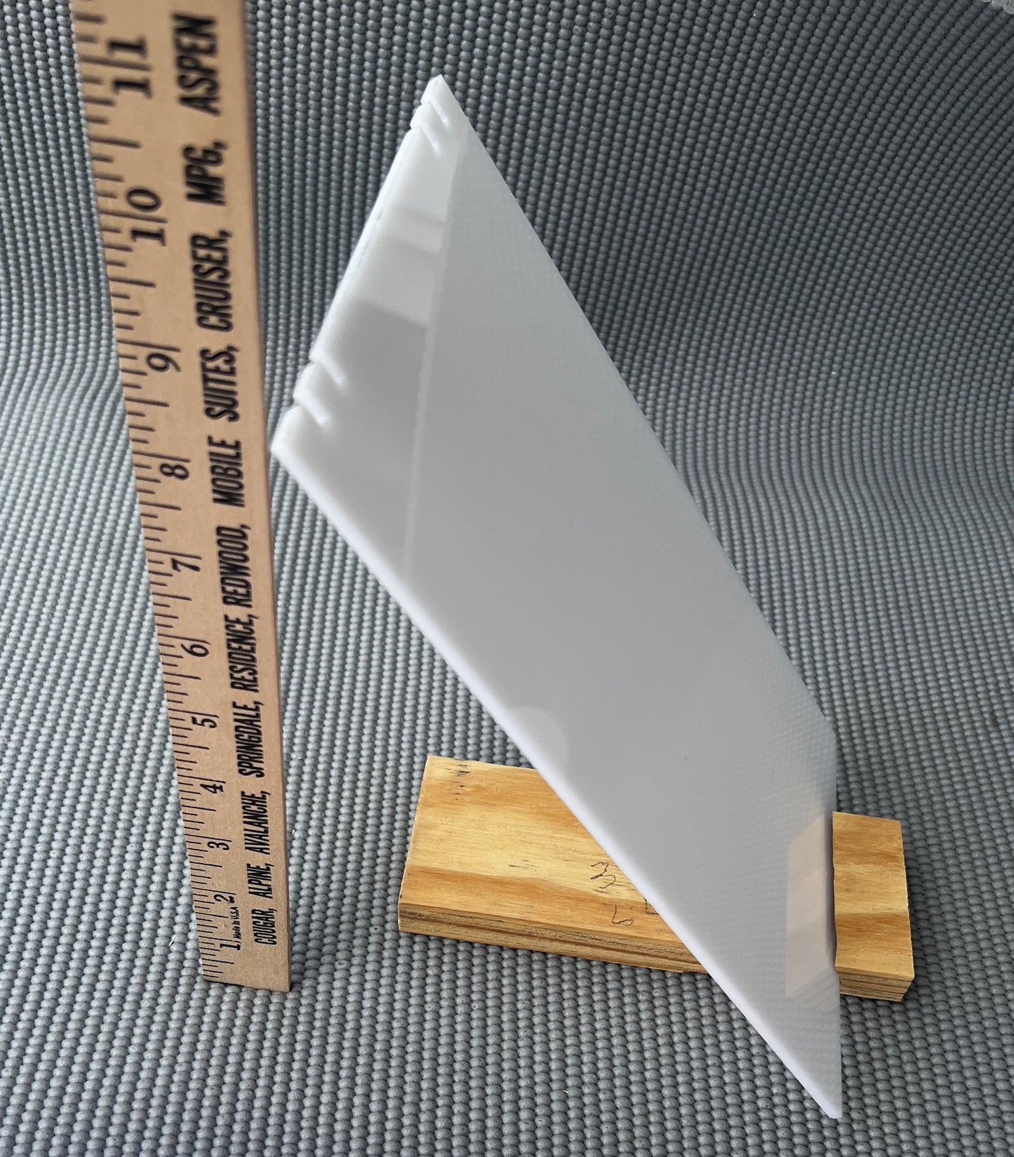 Large Rectangle Display