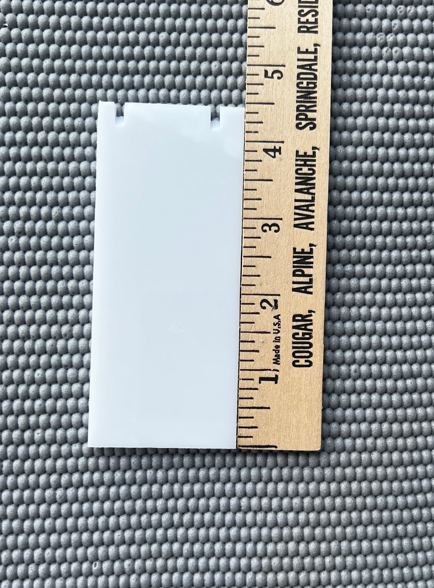 Small Rectangle Display