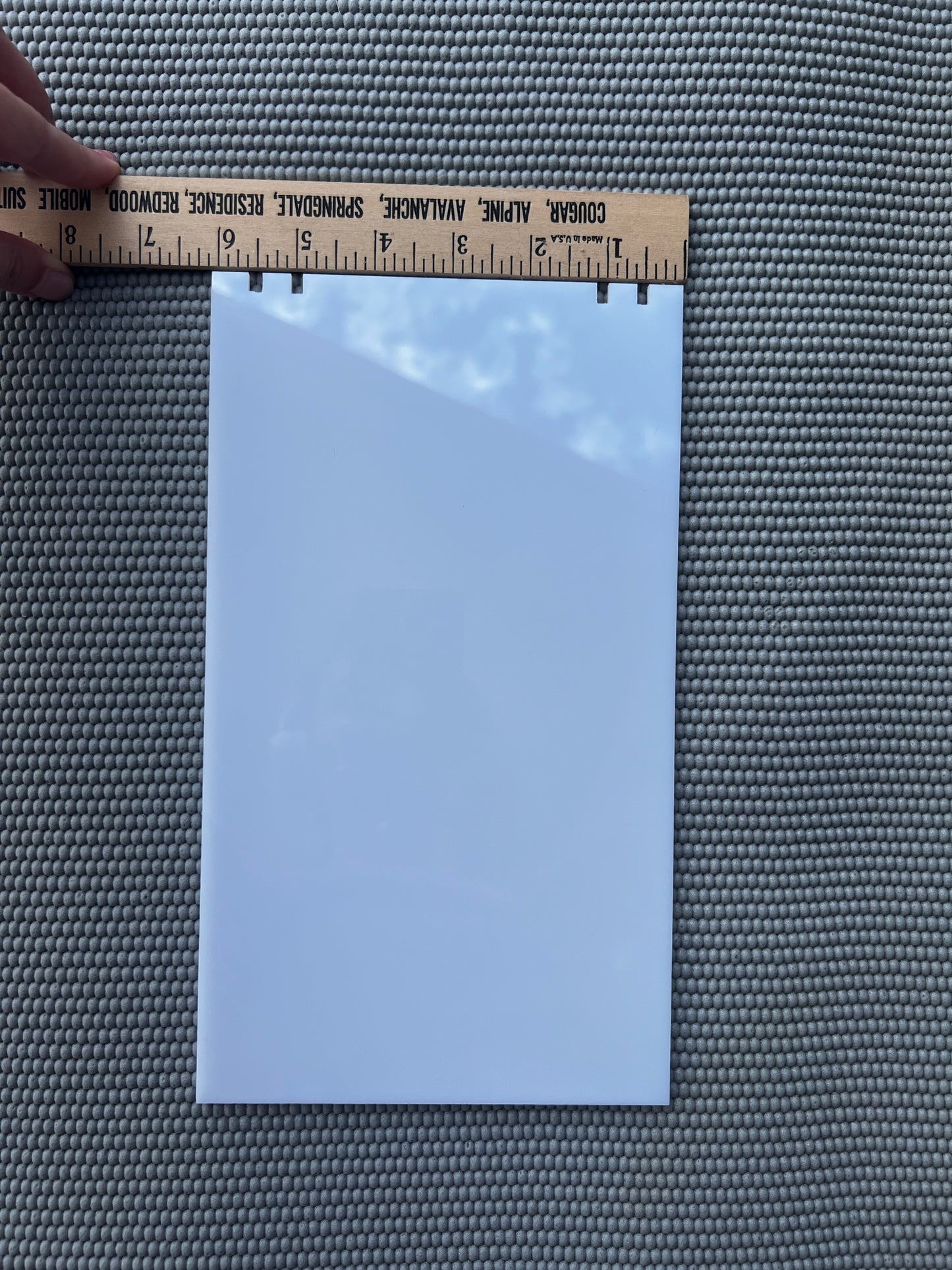 Large Rectangle Display