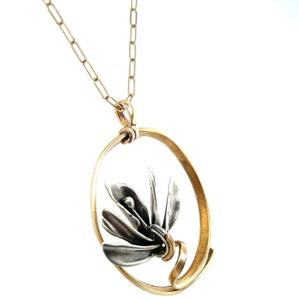 Lavish Lotus Necklace #160