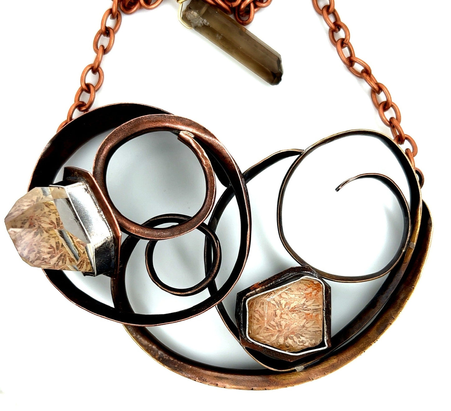 Super Attractor Geometric Necklace #272