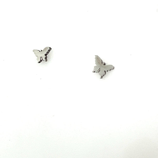 Little Creature Studs butterfly #131