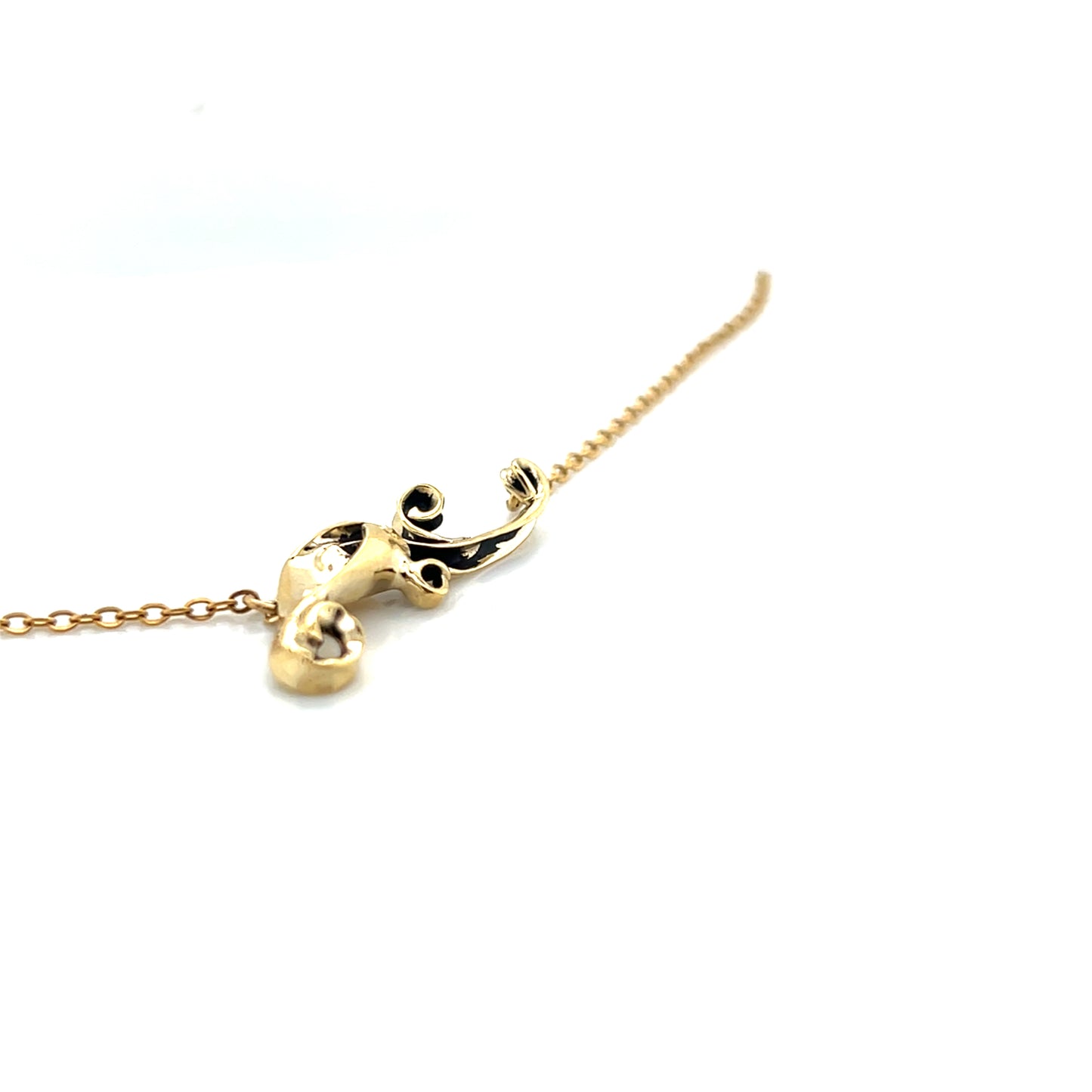 Calla Lily Necklace #283