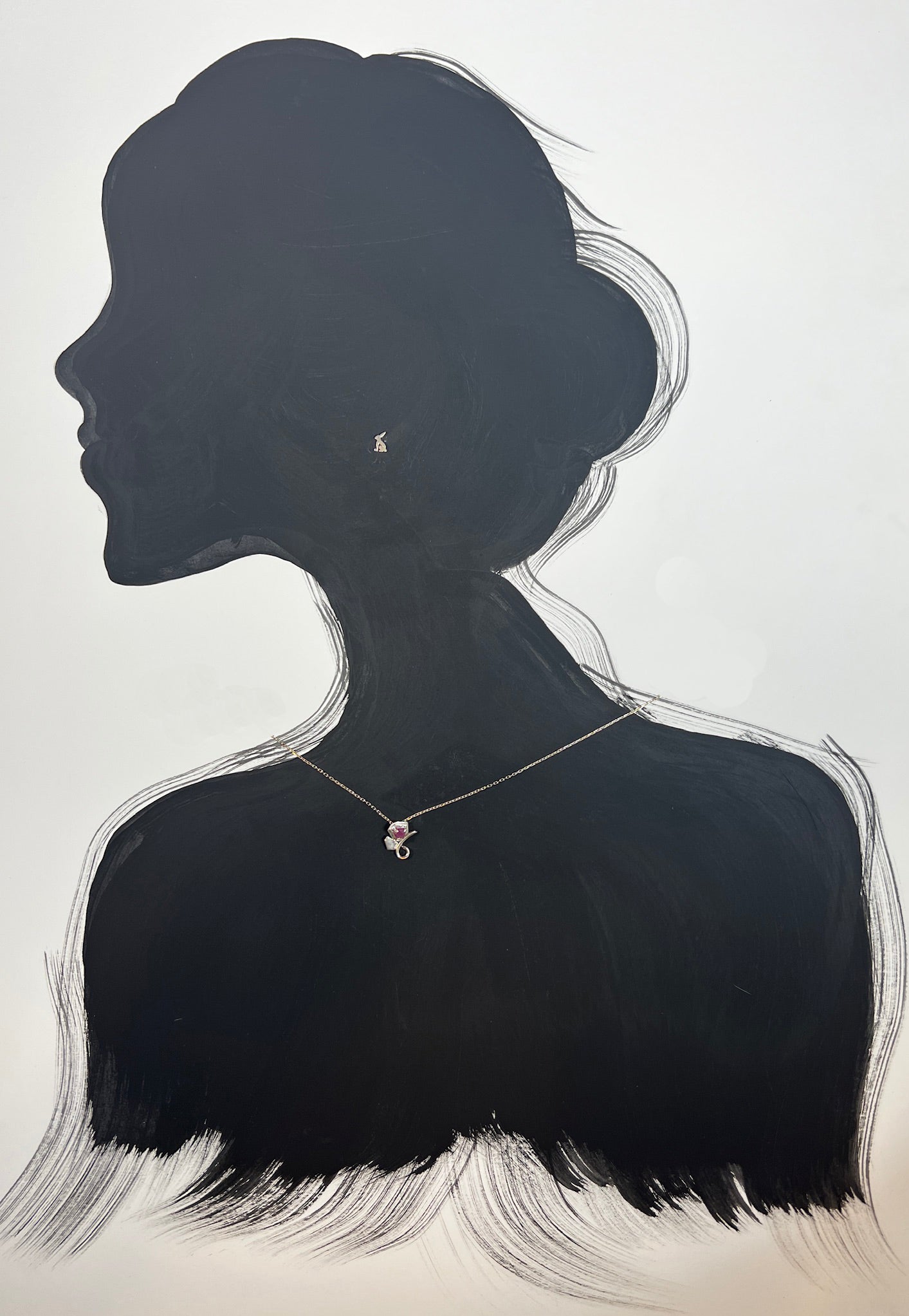 Little Creature Studs Jackrabbit Mini #132b