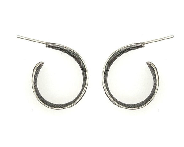 Symmetry Spiral Hoops Small #158