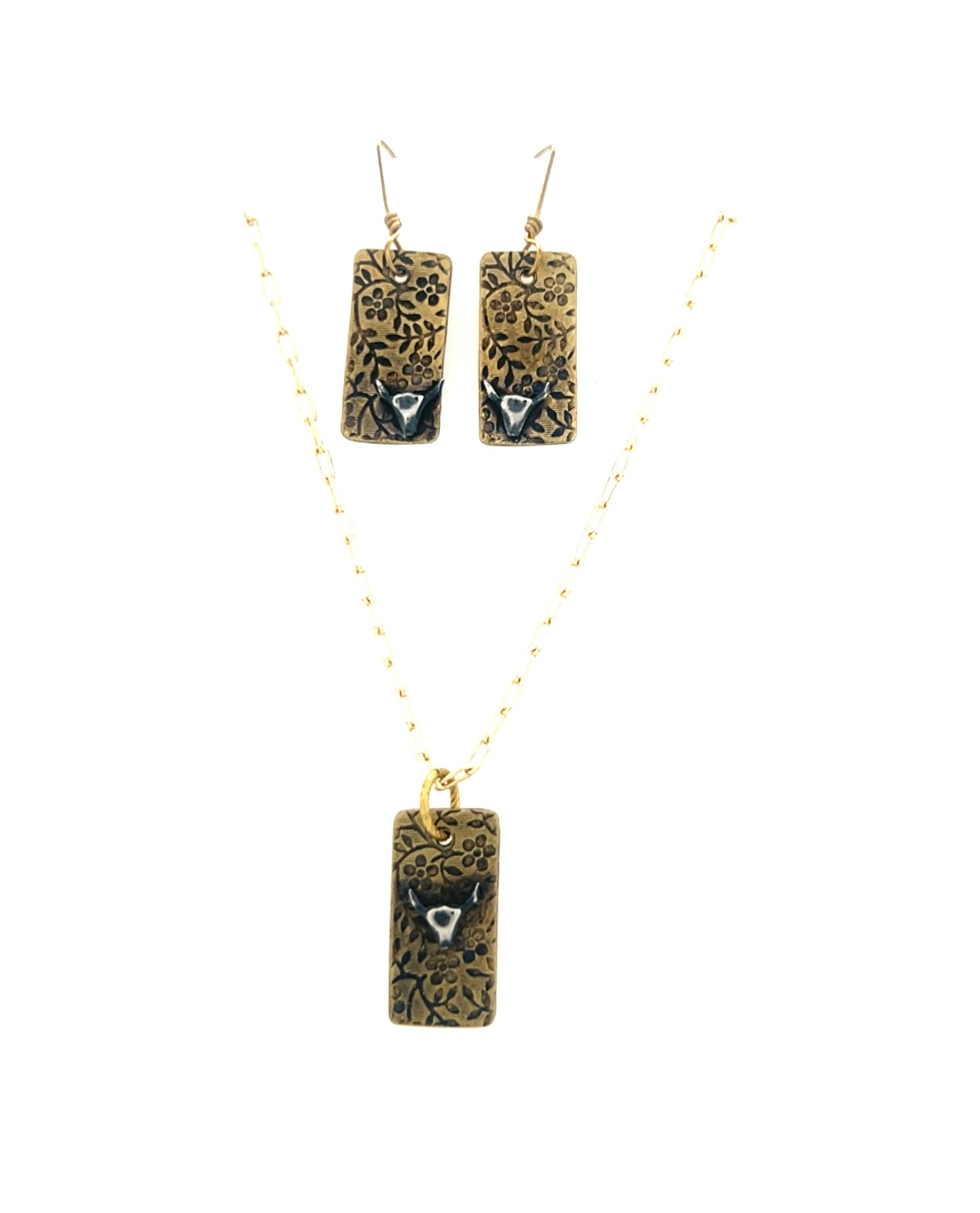 Toro Floral Earrings
