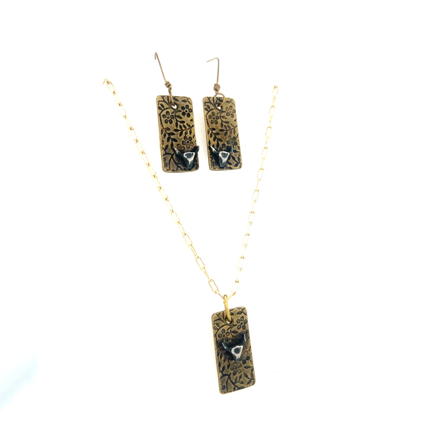 Toro Floral Earrings