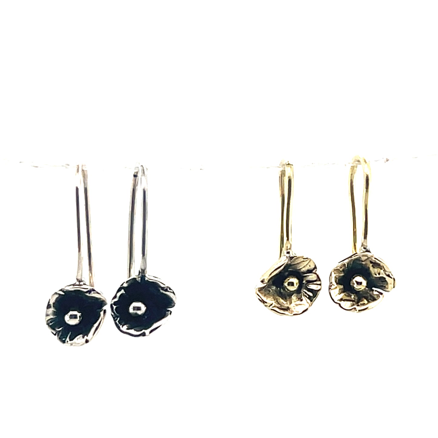Poppy Drops Small Earrings #224