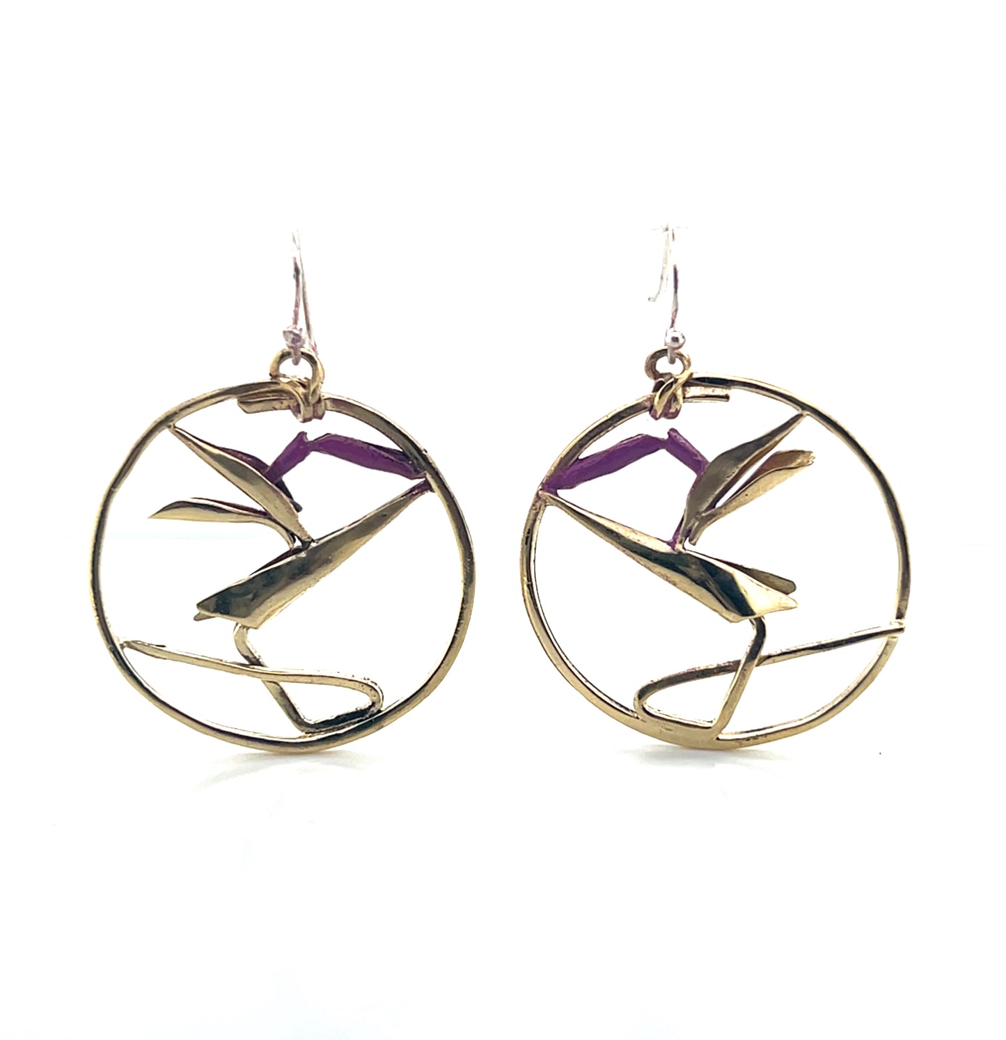 Birds of Paradise Earrings #240