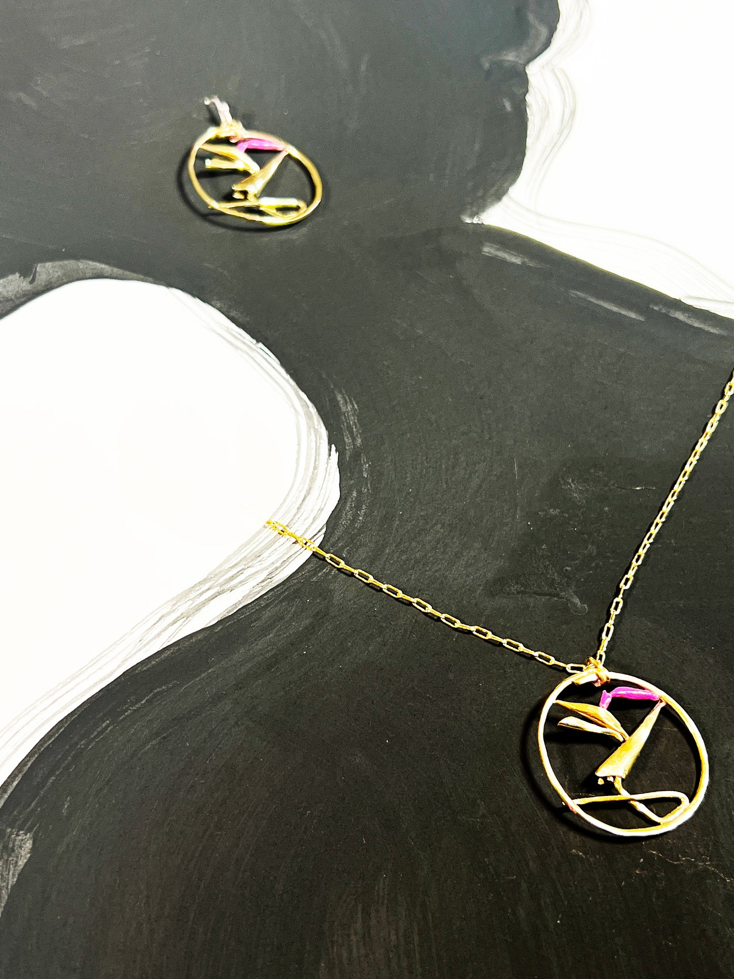 Bird of Paradise Necklace #241