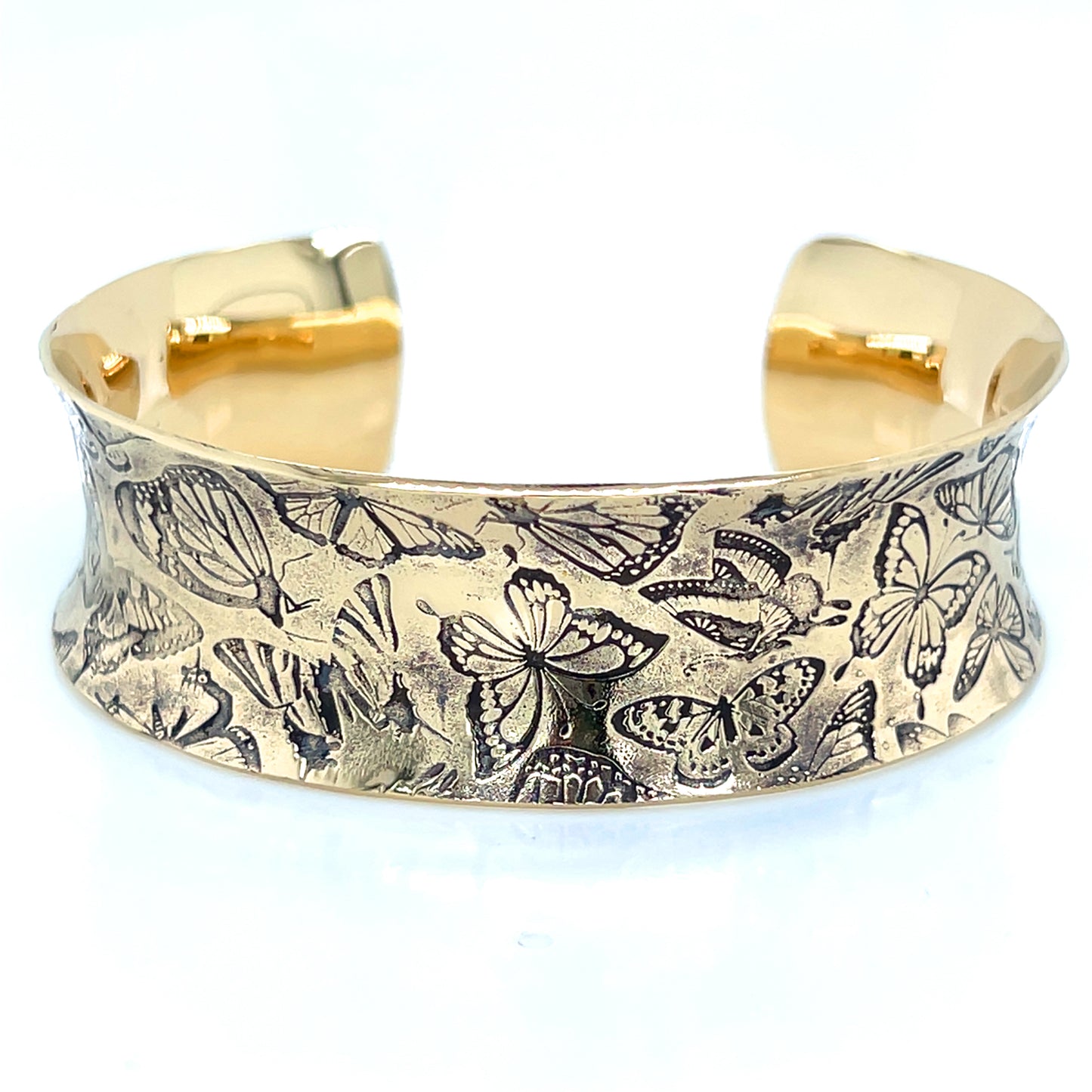 Butterfly Ballet Pattern Cuff Bracelet #123