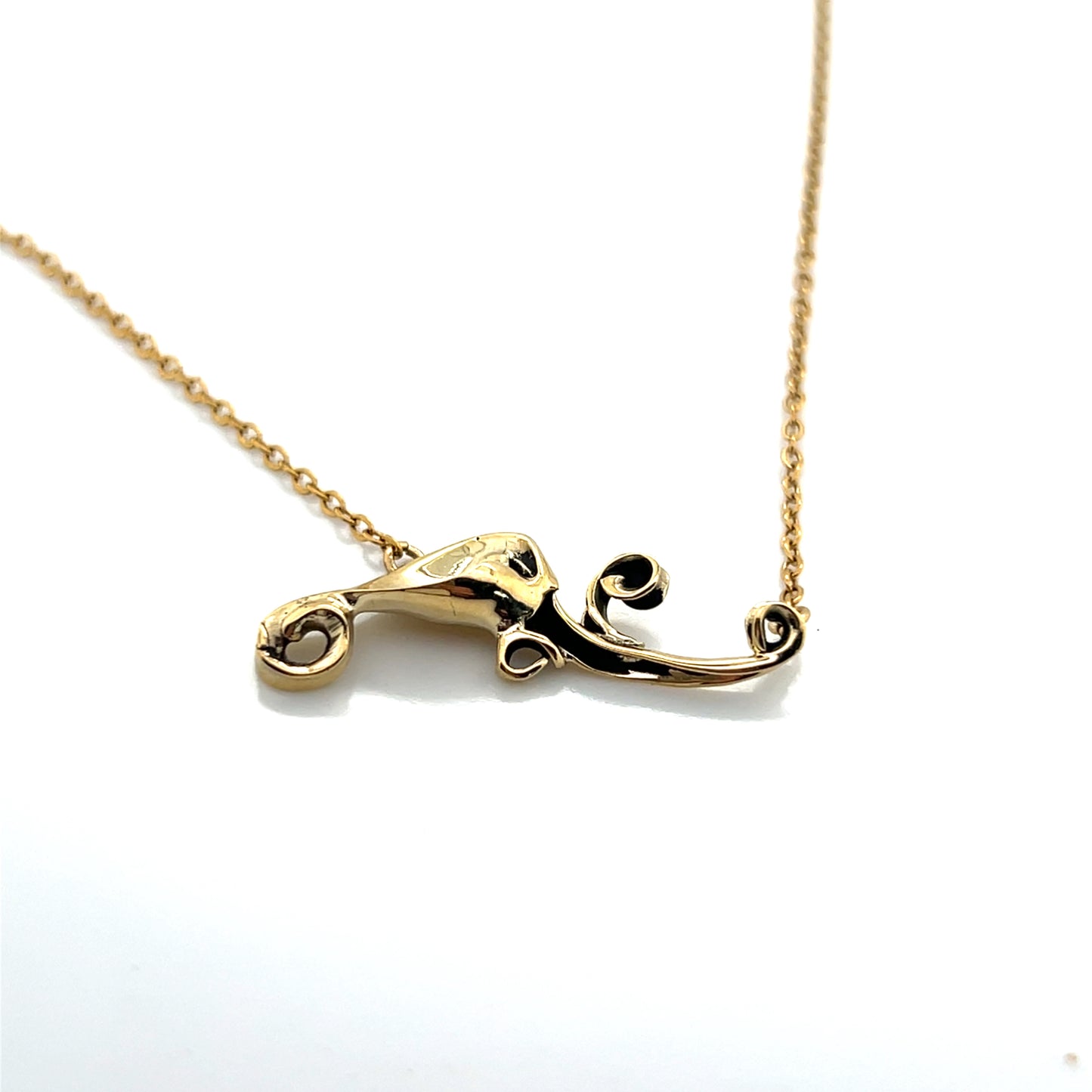 Calla Lily Necklace #283