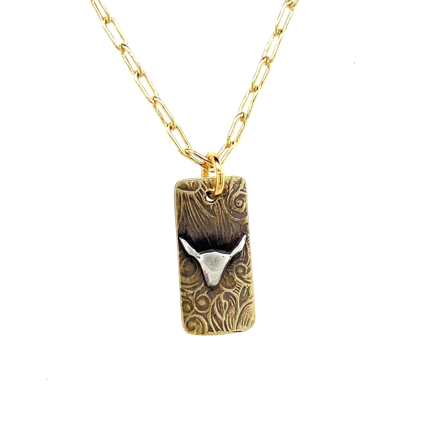 Toro Garden Necklace #265b