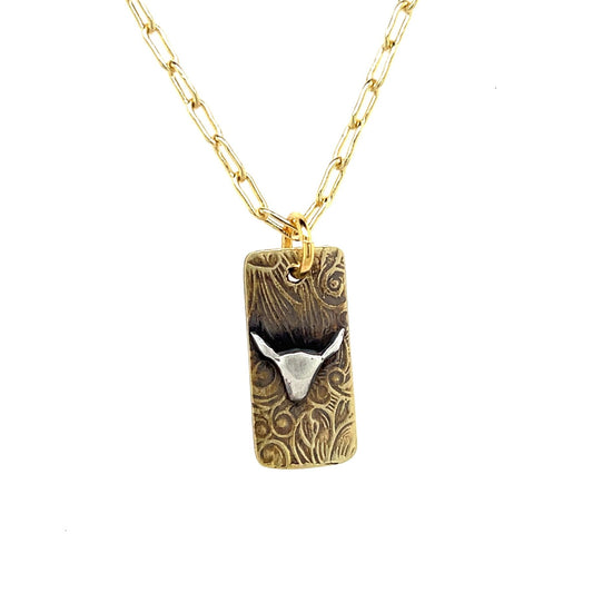 Toro Garden Necklace #265b