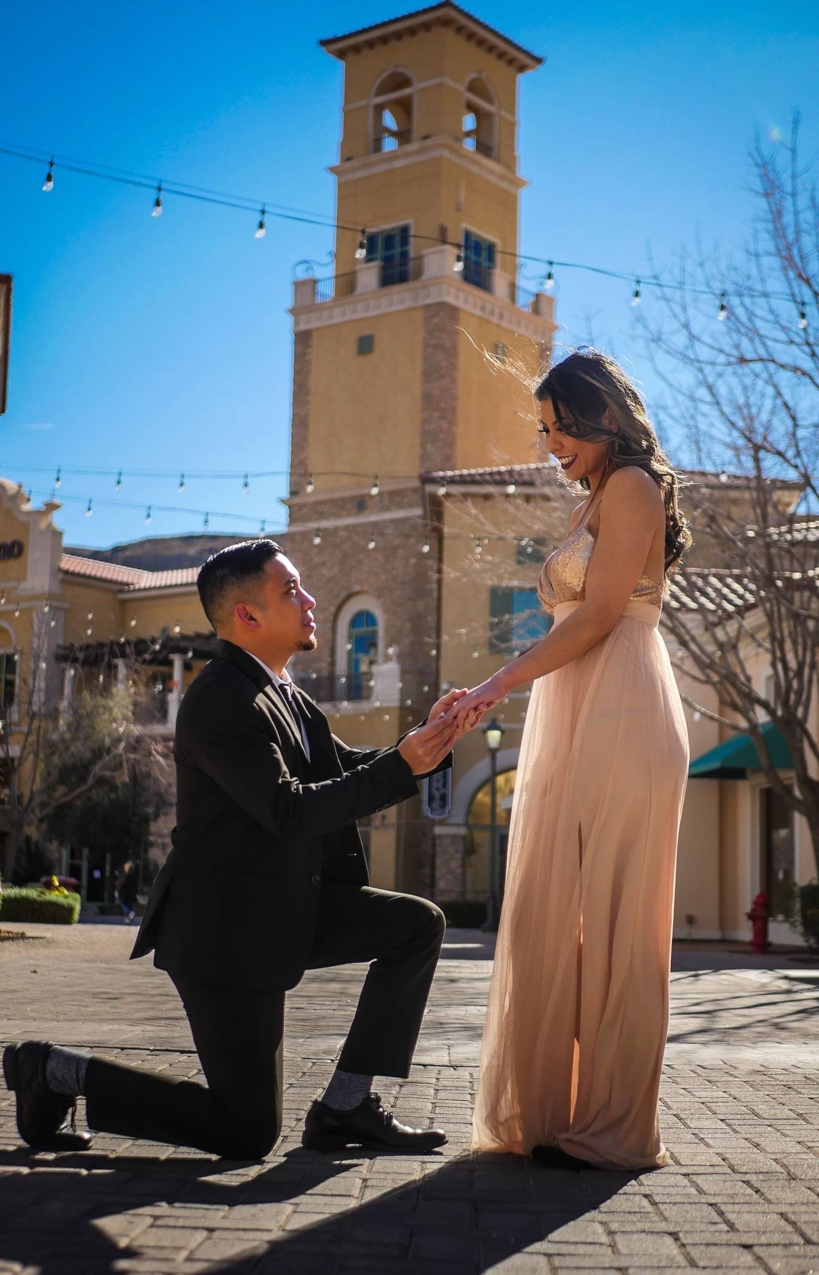 Engagement Ring Slide
